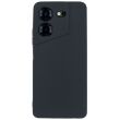 Силиконовый (TPU) чехол Deexe Matte Case для TECNO Pova 5 - Black (333615B)