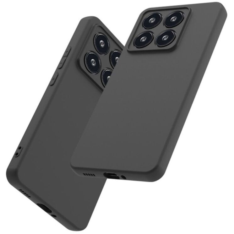 Силиконовый (TPU) чехол Deexe Matte Case для Xiaomi 14T - Matte: фото 2 из 4