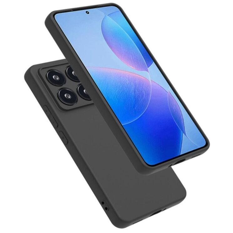 Силиконовый (TPU) чехол Deexe Matte Case для Xiaomi 14T - Matte: фото 4 из 4