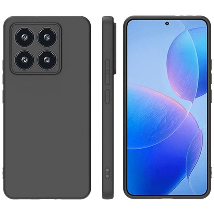 Силиконовый (TPU) чехол Deexe Matte Case для Xiaomi 14T - Matte: фото 1 из 4
