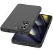 Силіконовий (TPU) чохол Deexe Matte Case для Xiaomi Poco X7 Pro - Black (371701B). Фото 3 з 5