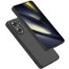 Силіконовий (TPU) чохол Deexe Matte Case для Xiaomi Poco X7 Pro - Black (371701B). Фото 2 з 5