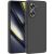 Силіконовий (TPU) чохол Deexe Matte Case для Xiaomi Poco X7 Pro - Black: фото 1 з 5