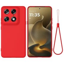 Силиконовый (TPU) чехол Deexe Silicone Case для Motorola Signature - Red: фото 1 из 9