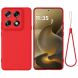 Силиконовый (TPU) чехол Deexe Silicone Case для Motorola Signature - Red (407615R). Фото 1 из 9