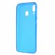 Силиконовый (TPU) чехол Deexe Soft Case для Samsung Galaxy M20 (M205) - Blue (245259L). Фото 3 из 3