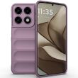 Силіконовий (TPU) чохол Deexe Terra Case для Motorola Edge 70 Pro - Light Purple (412005LV)