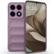 Силіконовий (TPU) чохол Deexe Terra Case для Motorola Edge 70 Pro - Light Purple (412005LV). Фото 1 з 5