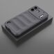 Силіконовий (TPU) чохол Deexe Terra Case для Nothing Phone (4b) - Dark Grey (218405DH). Фото 2 з 5