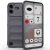 Силіконовий (TPU) чохол Deexe Terra Case для Nothing Phone (4b) - Dark Grey: фото 1 з 5