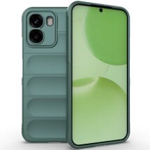 Силіконовий (TPU) чохол Deexe Terra Case для OPPO A6x - Green: фото 1 з 6