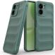 Силіконовий (TPU) чохол Deexe Terra Case для OPPO A6x - Green (406500G). Фото 2 з 6