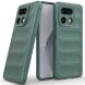 Силиконовый (TPU) чехол Deexe Terra Case для Realme 16 Pro Plus - Green (428514G). Фото 2 из 8
