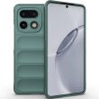 Силиконовый (TPU) чехол Deexe Terra Case для Realme 16 Pro Plus - Green (428514G)