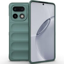 Силиконовый (TPU) чехол Deexe Terra Case для Realme 16 Pro Plus - Green: фото 1 из 8