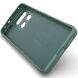 Силиконовый (TPU) чехол Deexe Terra Case для Realme 16 Pro Plus - Green (428514G). Фото 3 из 8