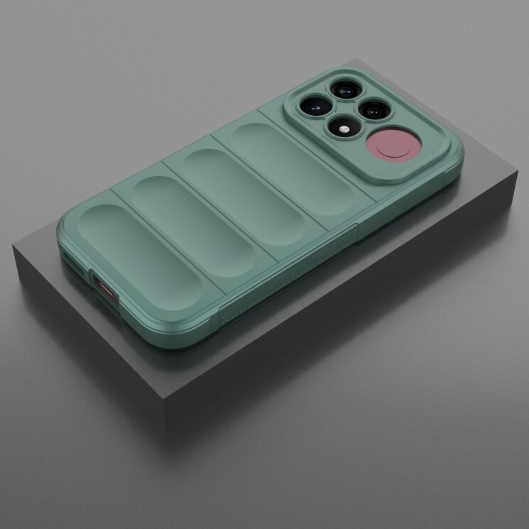 Силіконовий (TPU) чохол Deexe Terra Case для Xiaomi Poco F9 Pro - Green (430706G) Силіконовий (TPU) чохол Deexe Terra Case для Xiaomi Poco F9 Pro - Green: фото 4 з 9