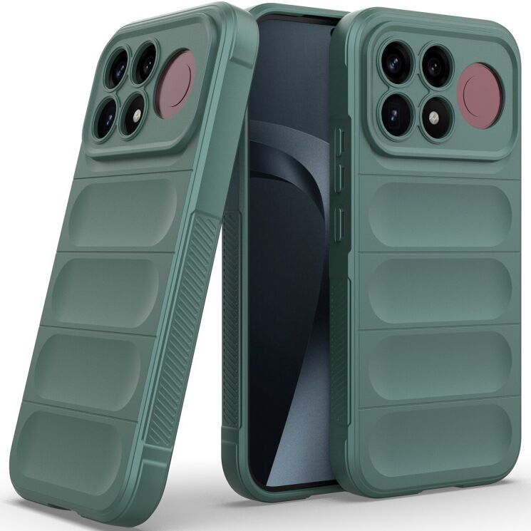 Силіконовий (TPU) чохол Deexe Terra Case для Xiaomi Poco F9 Pro - Green (430706G) Силіконовий (TPU) чохол Deexe Terra Case для Xiaomi Poco F9 Pro - Green: фото 2 з 9