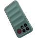Силіконовий (TPU) чохол Deexe Terra Case для Xiaomi Poco F9 Pro - Green (430706G). Фото 3 з 9