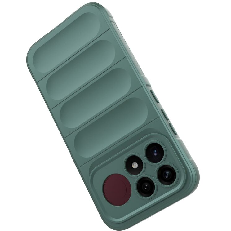 Силіконовий (TPU) чохол Deexe Terra Case для Xiaomi Poco F9 Pro - Green (430706G) Силіконовий (TPU) чохол Deexe Terra Case для Xiaomi Poco F9 Pro - Green: фото 3 з 9