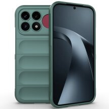 Силіконовий (TPU) чохол Deexe Terra Case для Xiaomi Poco F9 Pro - Green: фото 1 з 9