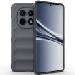 Силіконовий (TPU) чохол Deexe Terra Case для Xiaomi Redmi Note 15 5G / Poco M8 5G - Dark Grey (404608DH)