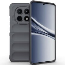 Силіконовий (TPU) чохол Deexe Terra Case для Xiaomi Redmi Note 15 5G / Poco M8 5G - Dark Grey: фото 1 з 5