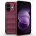 Силиконовый (TPU) чехол Deexe Terra Case для Xiaomi Redmi Note 17 Pro - Wine Red: фото 1 из 6