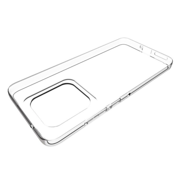 Силиконовый (TPU) чехол Deexe UltraThin для Motorola Edge 50 Neo - Transparent: фото 2 из 5