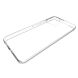 Силиконовый (TPU) чехол Deexe UltraThin для Motorola Edge 50 Neo - Transparent (367105T). Фото 3 из 5