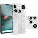 Силіконовий (TPU) чохол Deexe UltraThin для Nothing Phone (3) - Transparent (386402T). Фото 4 з 5
