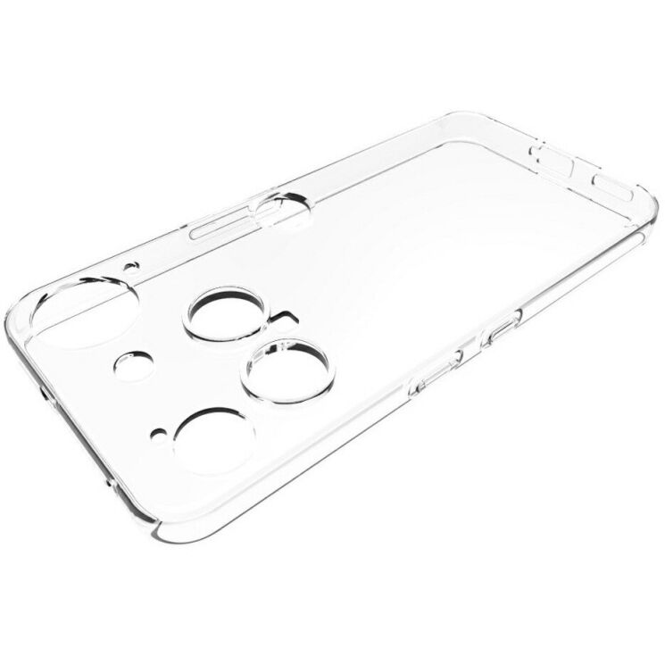 Силіконовий (TPU) чохол Deexe UltraThin для Nothing Phone (3) - Transparent: фото 3 з 5