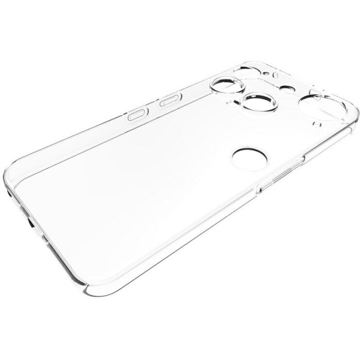 Силіконовий (TPU) чохол Deexe UltraThin для Nothing Phone (3) - Transparent: фото 2 з 5
