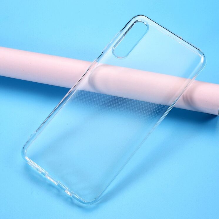 Силиконовый (TPU) чехол Deexe UltraThin для Samsung Galaxy A50 (A505) / A30s (A307) / A50s - Transparent: фото 5 из 5