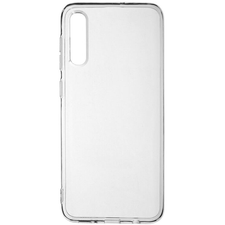 Силиконовый (TPU) чехол Deexe UltraThin для Samsung Galaxy A50 (A505) / A30s (A307) / A50s - Transparent: фото 1 из 5