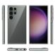 Силиконовый (TPU) чехол Deexe UltraThin для Samsung Galaxy S24 Ultra - Transparent (343305T). Фото 8 из 8