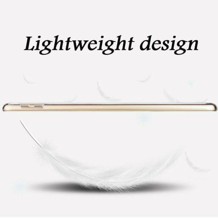 Силиконовый (TPU) чехол Deexe UltraThin для Samsung Galaxy Tab S5e 10.5 (T720/725) - Transparent: фото 3 из 4