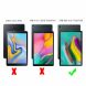 Силиконовый (TPU) чехол Deexe UltraThin для Samsung Galaxy Tab S5e 10.5 (T720/725) - Transparent (217404T). Фото 4 из 4