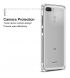 Силиконовый (TPU) чехол IMAK Airbag MAX для Xiaomi Redmi 6 - Transparent (186932T). Фото 7 из 9