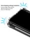 Силиконовый (TPU) чехол IMAK Airbag MAX для Xiaomi Redmi 6 - Transparent (186932T). Фото 5 из 9