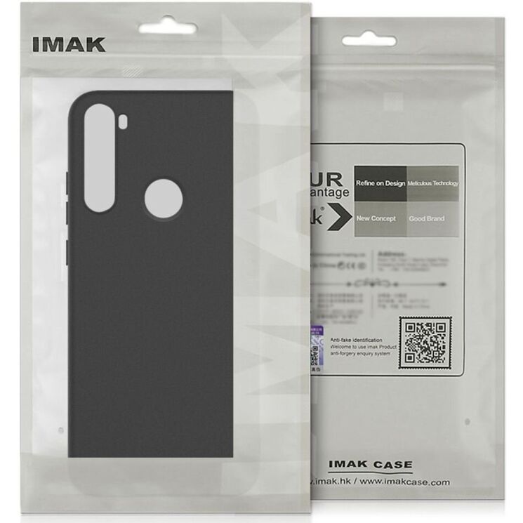 Силиконовый (TPU) чехол IMAK UC-3 Series для Samsung Galaxy A36 (A366) - Black: фото 8 из 8