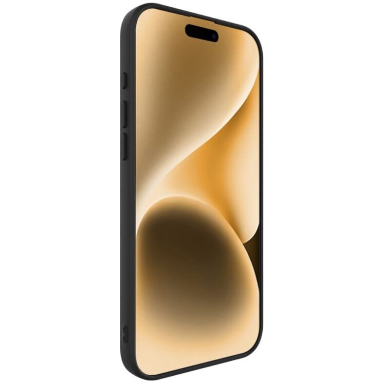 Силиконовый (TPU) чехол IMAK UC-4 Series для Apple iPhone 16 Pro Max - Black: фото 3 из 6