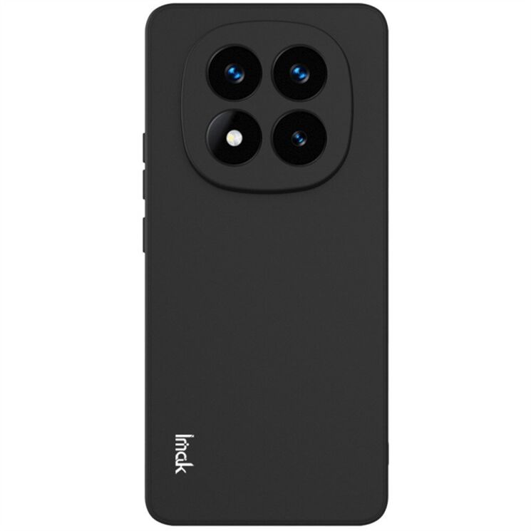 Силиконовый (TPU) чехол IMAK UC-4 Series для Xiaomi Redmi Note 14 Pro Plus - Black: фото 2 из 8