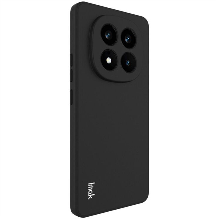 Силиконовый (TPU) чехол IMAK UC-4 Series для Xiaomi Redmi Note 14 Pro Plus - Black: фото 4 из 8