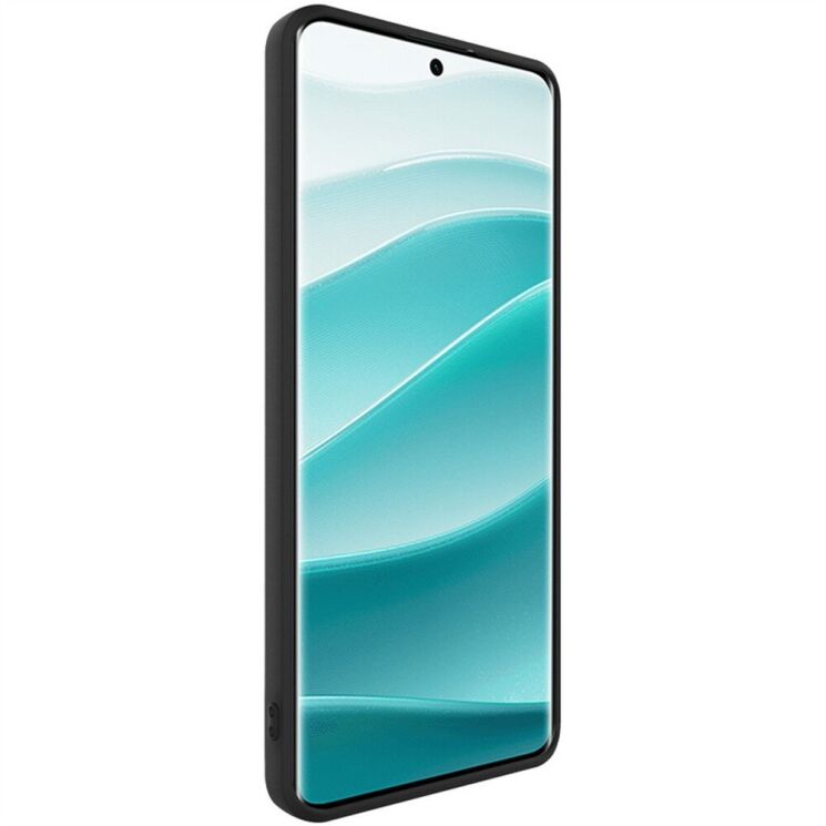 Силиконовый (TPU) чехол IMAK UC-4 Series для Xiaomi Redmi Note 14 Pro Plus - Black: фото 3 из 8