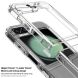Силиконовый (TPU) чехол IMAK UX-6 Series для Samsung Galaxy Flip 6 - Transparent (357514T). Фото 5 из 9