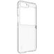 Силиконовый (TPU) чехол IMAK UX-6 Series для Samsung Galaxy Flip 6 - Transparent (357514T). Фото 2 из 9
