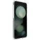 Силиконовый (TPU) чехол IMAK UX-6 Series для Samsung Galaxy Flip 6 - Transparent (357514T). Фото 3 из 9