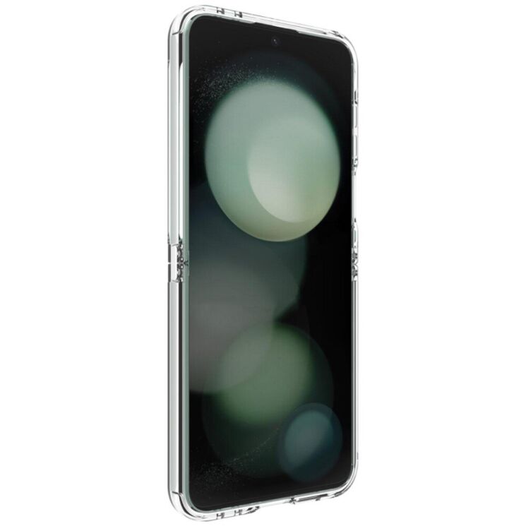 Силиконовый (TPU) чехол IMAK UX-6 Series для Samsung Galaxy Flip 6 - Transparent: фото 3 из 9