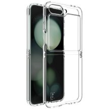 Силиконовый (TPU) чехол IMAK UX-6 Series для Samsung Galaxy Flip 6 - Transparent: фото 1 из 9